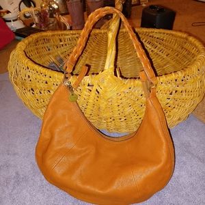 Lucky Brand small leather hobo